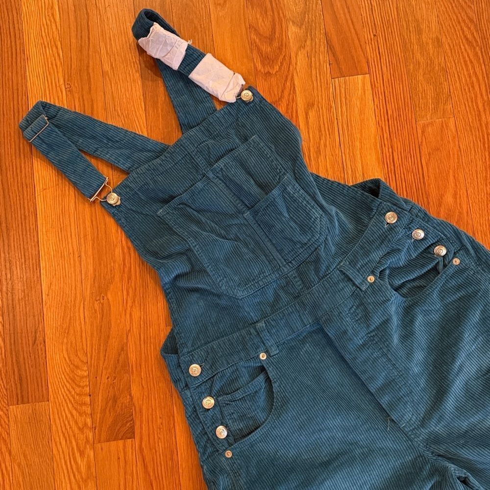 We The Free Good Luck Cord Overalls - Picture 5 of 7